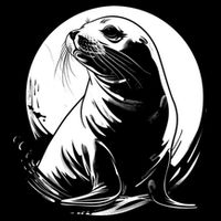 Seal Sea Lion Zookeeper Animal Gift Cooling Performance Crew T-Shirt