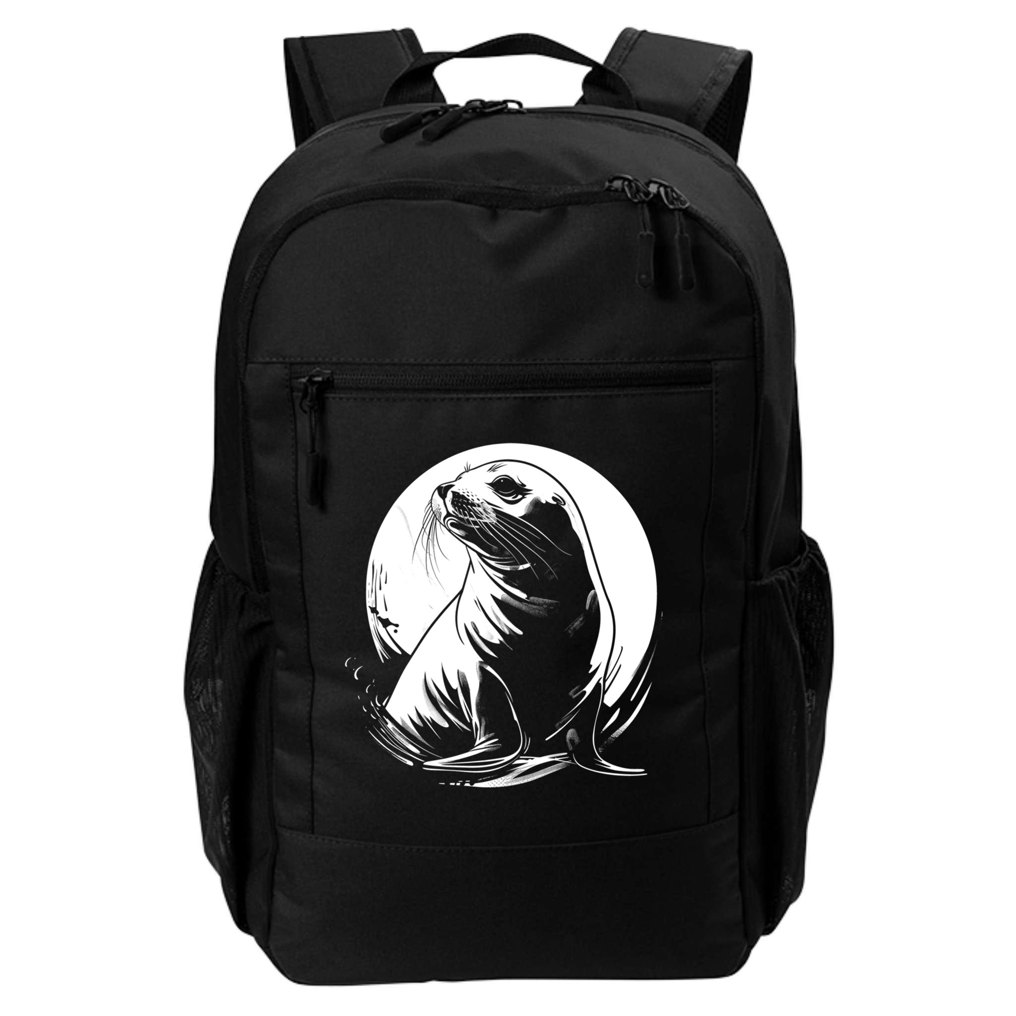 Seal Sea Lion Zookeeper Animal Gift Backpack