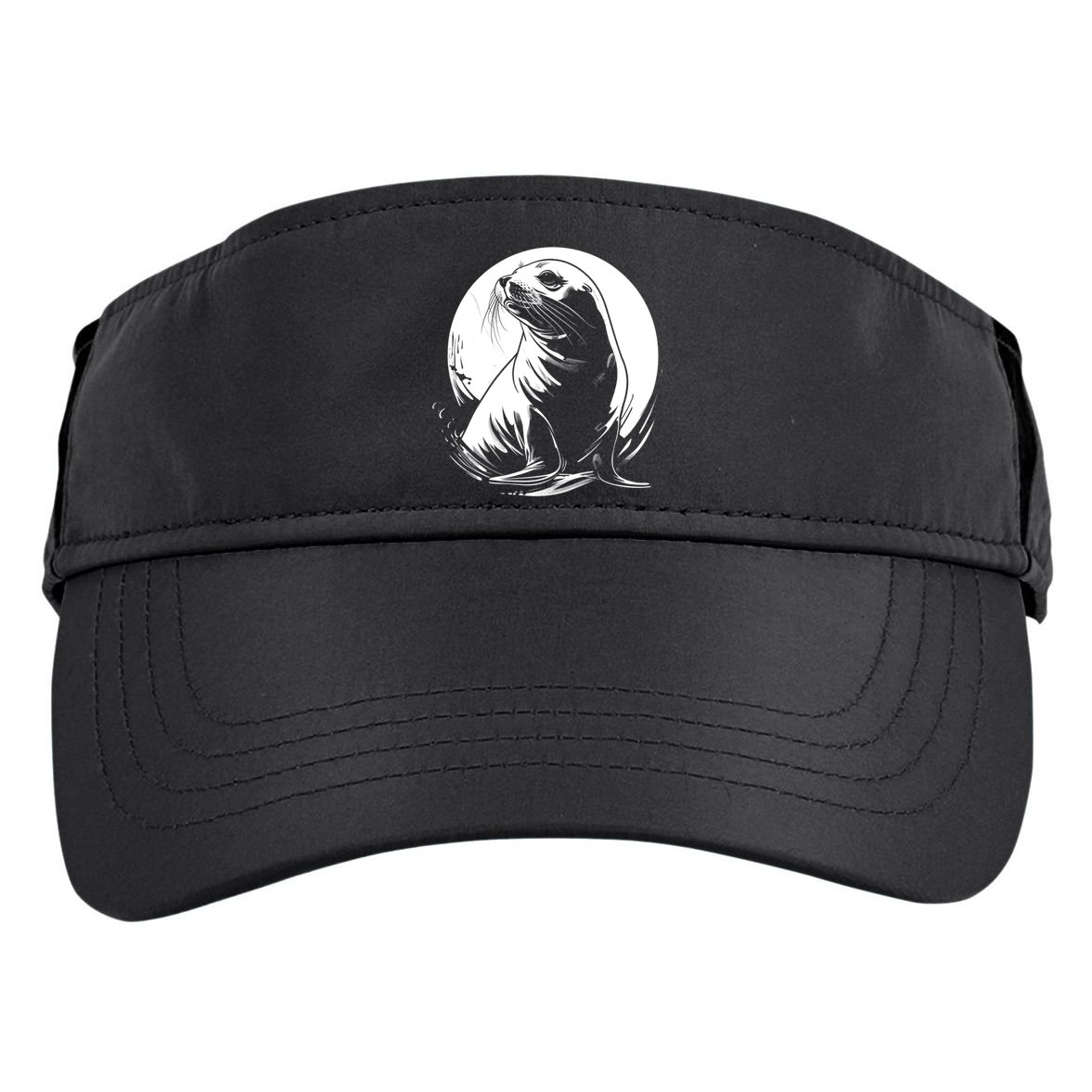 Seal Sea Lion Zookeeper Animal Gift Adult Drive Performance Visor