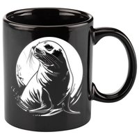 Seal Sea Lion Zookeeper Animal Gift 11oz C Handle Ceramic Mug