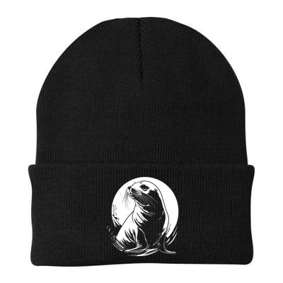 Seal Sea Lion Zookeeper Animal Gift Beanie