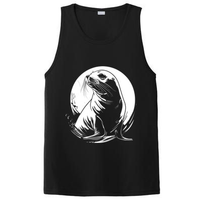 Seal Sea Lion Zookeeper Animal Gift PosiCharge Competitor Tank