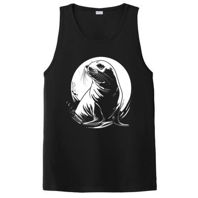 Seal Sea Lion Zookeeper Animal Gift PosiCharge Competitor Tank