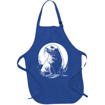 Seal Sea Lion Zookeeper Animal Gift Apron