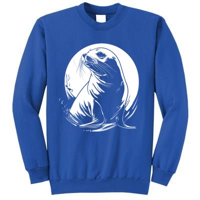 Seal Sea Lion Zookeeper Animal Gift Sweatshirt