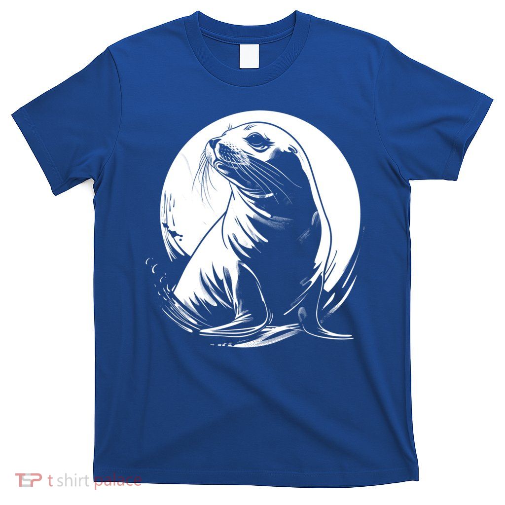 Seal Sea Lion Zookeeper Animal Gift T-Shirt