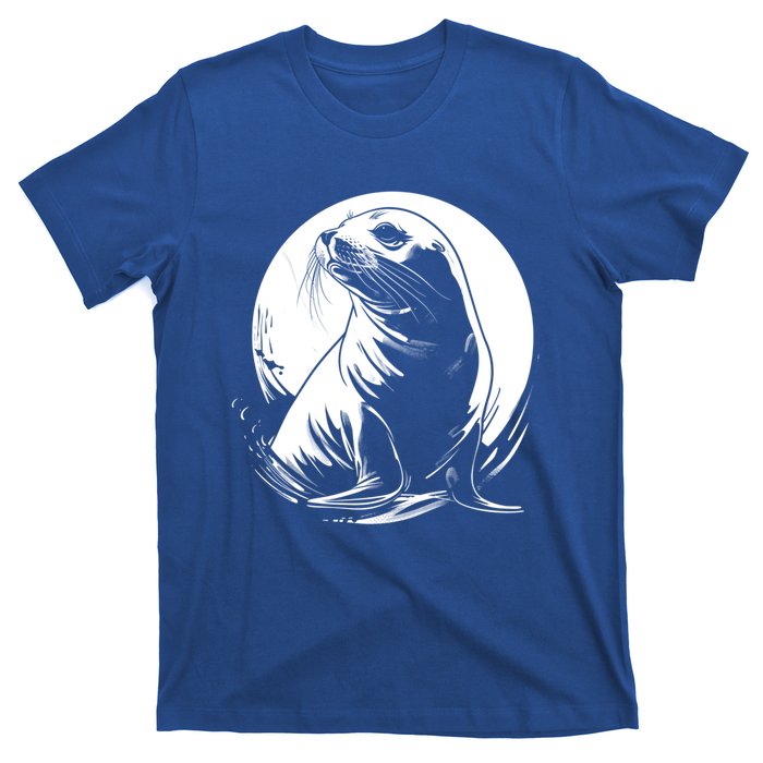 Seal Sea Lion Zookeeper Animal Gift T-Shirt