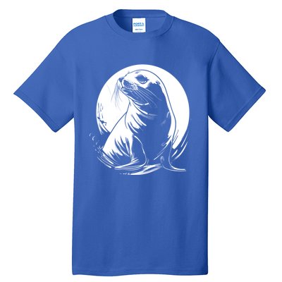 Seal Sea Lion Zookeeper Animal Gift Tall T-Shirt