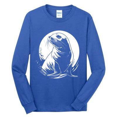 Seal Sea Lion Zookeeper Animal Gift Tall Long Sleeve T-Shirt