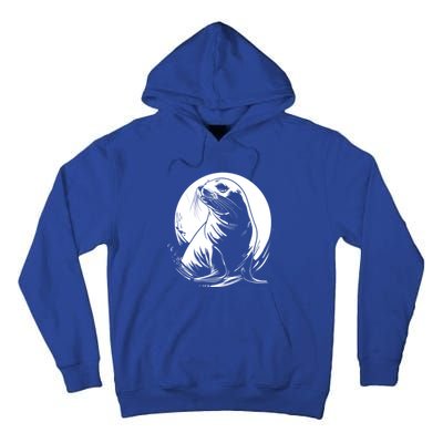 Seal Sea Lion Zookeeper Animal Gift Tall Hoodie