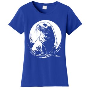 Seal Sea Lion Zookeeper Animal Gift Women's T-Shirt