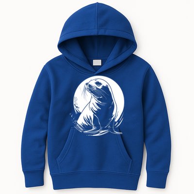 Seal Sea Lion Zookeeper Animal Gift Kids Hoodie