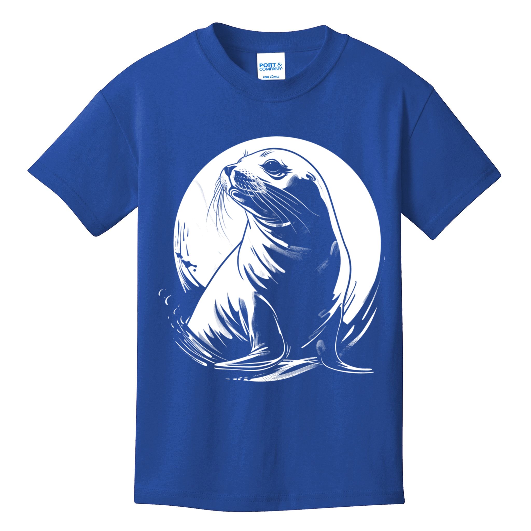 Seal Sea Lion Zookeeper Animal Gift Kids T-Shirt