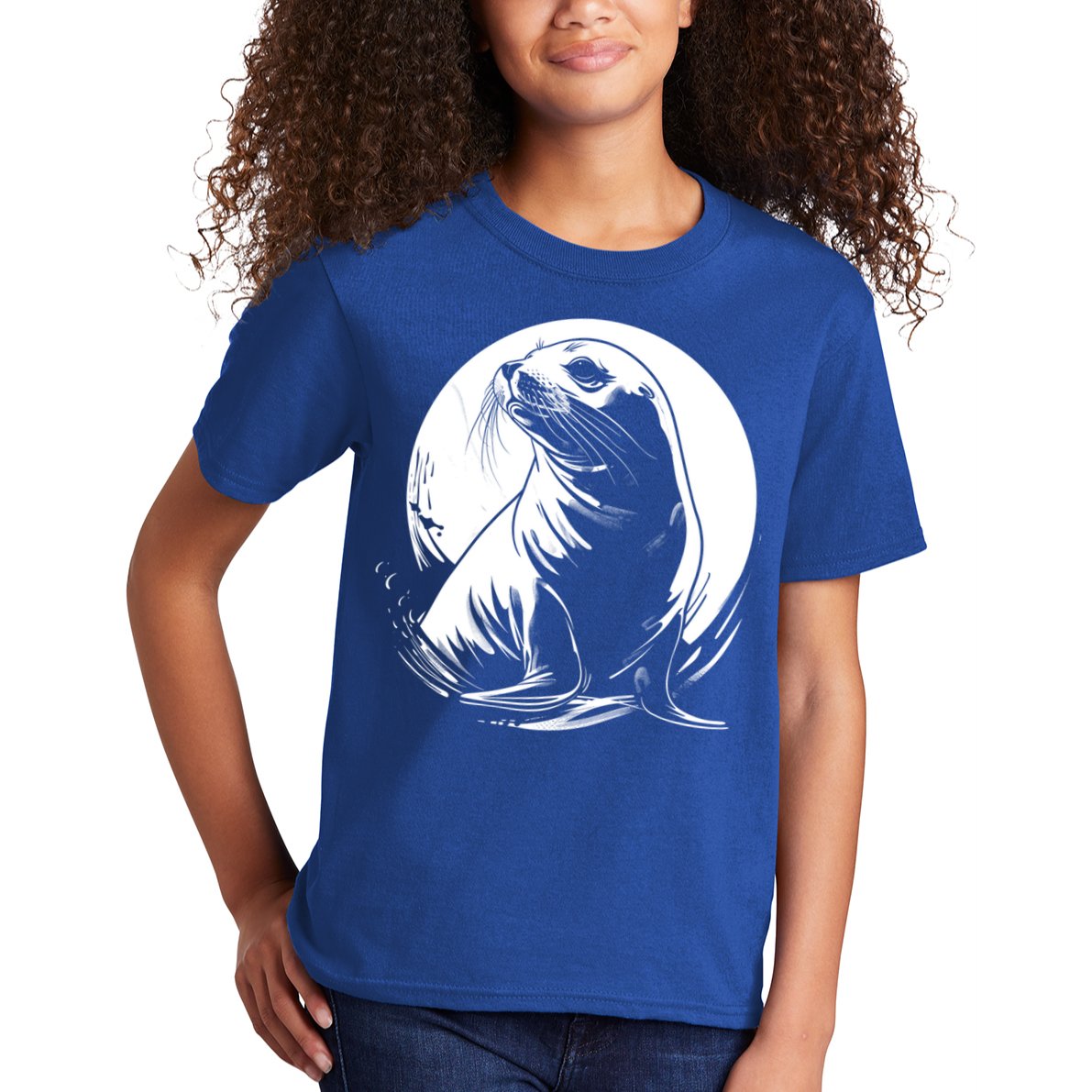 Seal Sea Lion Zookeeper Animal Gift Kids T-Shirt