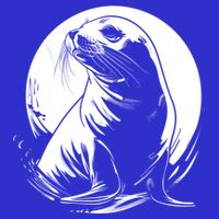 Seal Sea Lion Zookeeper Animal Gift Kids T-Shirt