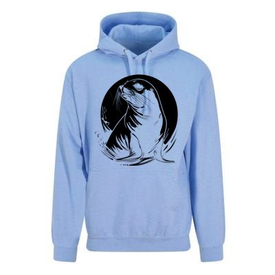 Seal Sea Lion Zookeeper Animal Gift Unisex Surf Hoodie