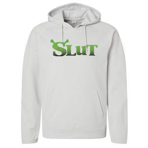 Slut Performance Fleece Hoodie