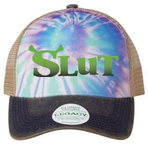 Slut Legacy Tie Dye Trucker Hat