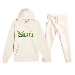 Slut Premium Hooded Sweatsuit Set