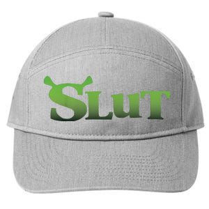 Slut 7-Panel Snapback Hat