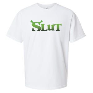 Slut Sueded Cloud Jersey T-Shirt