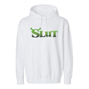 Slut Garment-Dyed Fleece Hoodie