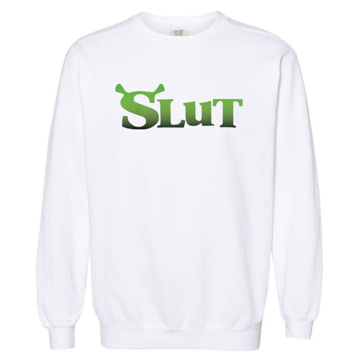 Slut Garment-Dyed Sweatshirt