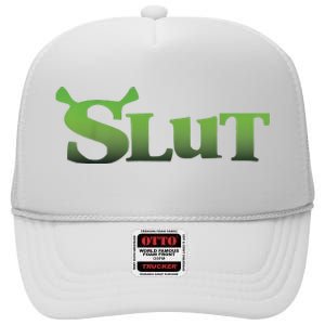 Slut High Crown Mesh Back Trucker Hat