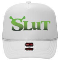 Slut High Crown Mesh Back Trucker Hat