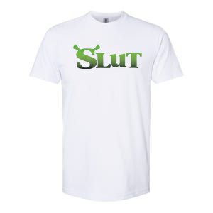 Slut Softstyle CVC T-Shirt