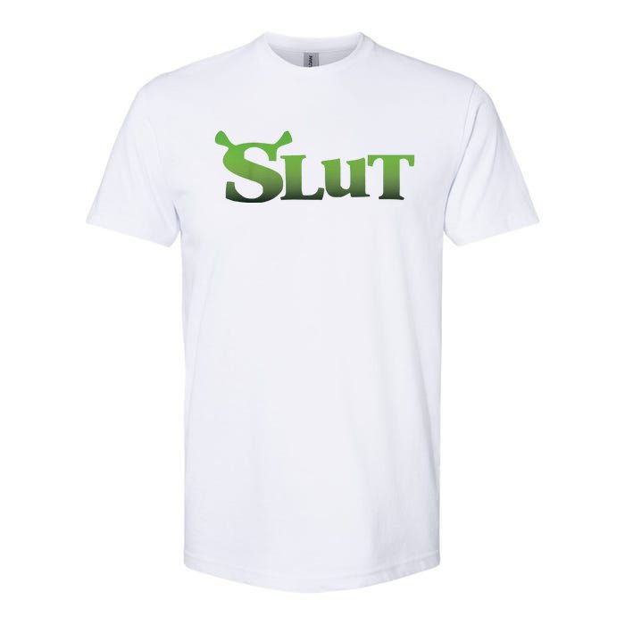 Slut Softstyle CVC T-Shirt