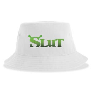 Slut Sustainable Bucket Hat