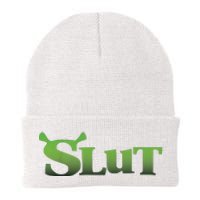 Slut Knit Cap Winter Beanie