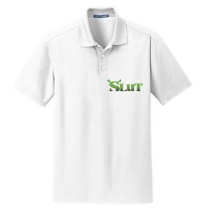 Slut Dry Zone Grid Polo