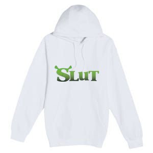 Slut Premium Pullover Hoodie