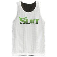 Slut Mesh Reversible Basketball Jersey Tank