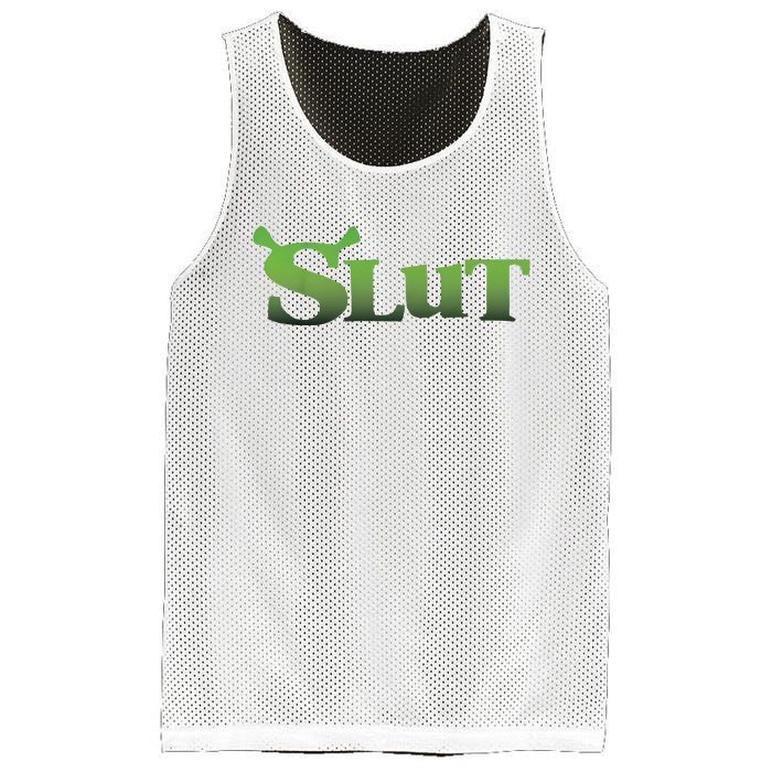 Slut Mesh Reversible Basketball Jersey Tank