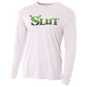 Slut Cooling Performance Long Sleeve Crew