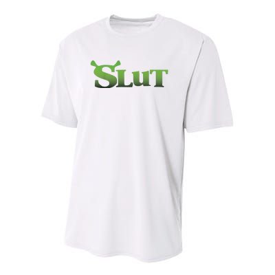 Slut Youth Performance Sprint T-Shirt