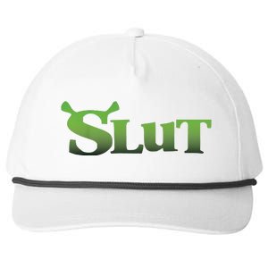 Slut Snapback Five-Panel Rope Hat