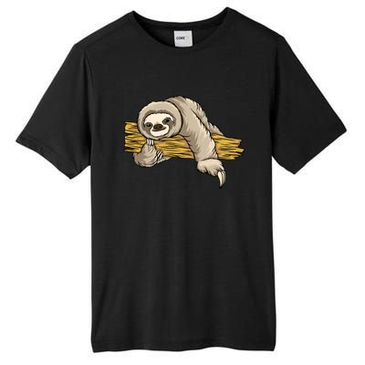 Sloth Tall Fusion ChromaSoft Performance T-Shirt