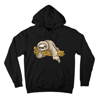 Sloth Tall Hoodie