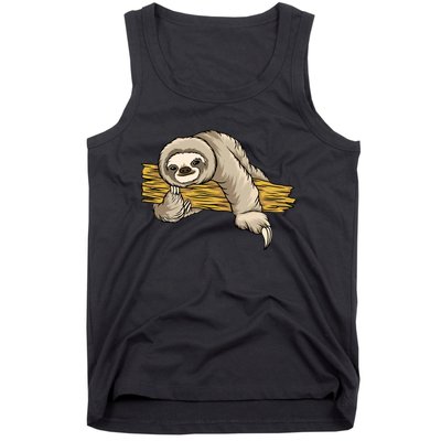 Sloth Tank Top