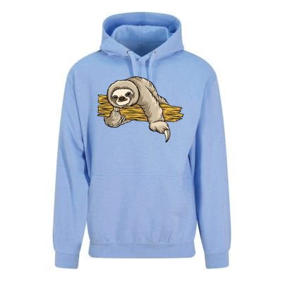 Sloth Unisex Surf Hoodie