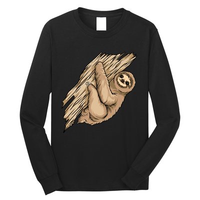 Sloth Long Sleeve Shirt