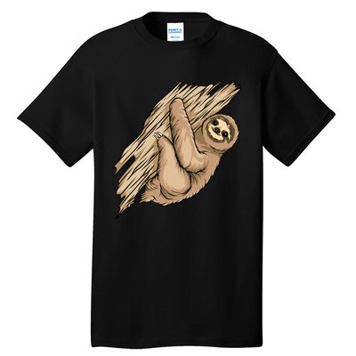 Sloth Tall T-Shirt