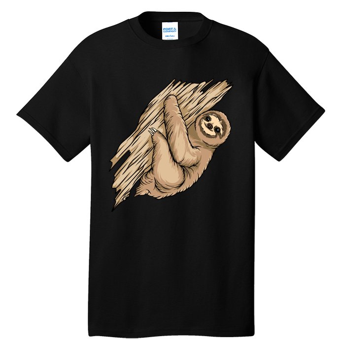 Sloth Tall T-Shirt