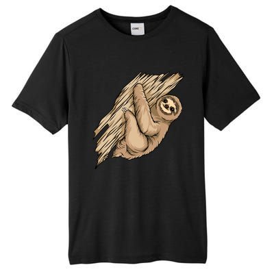 Sloth Tall Fusion ChromaSoft Performance T-Shirt