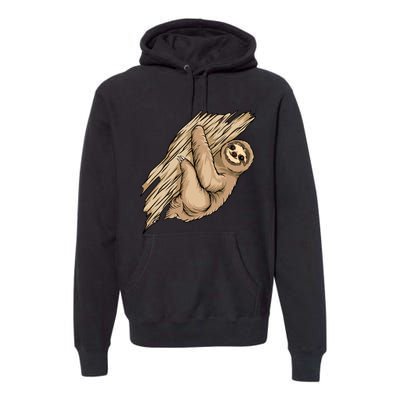 Sloth Premium Hoodie