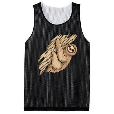 Sloth Mesh Reversible Basketball Jersey Tank